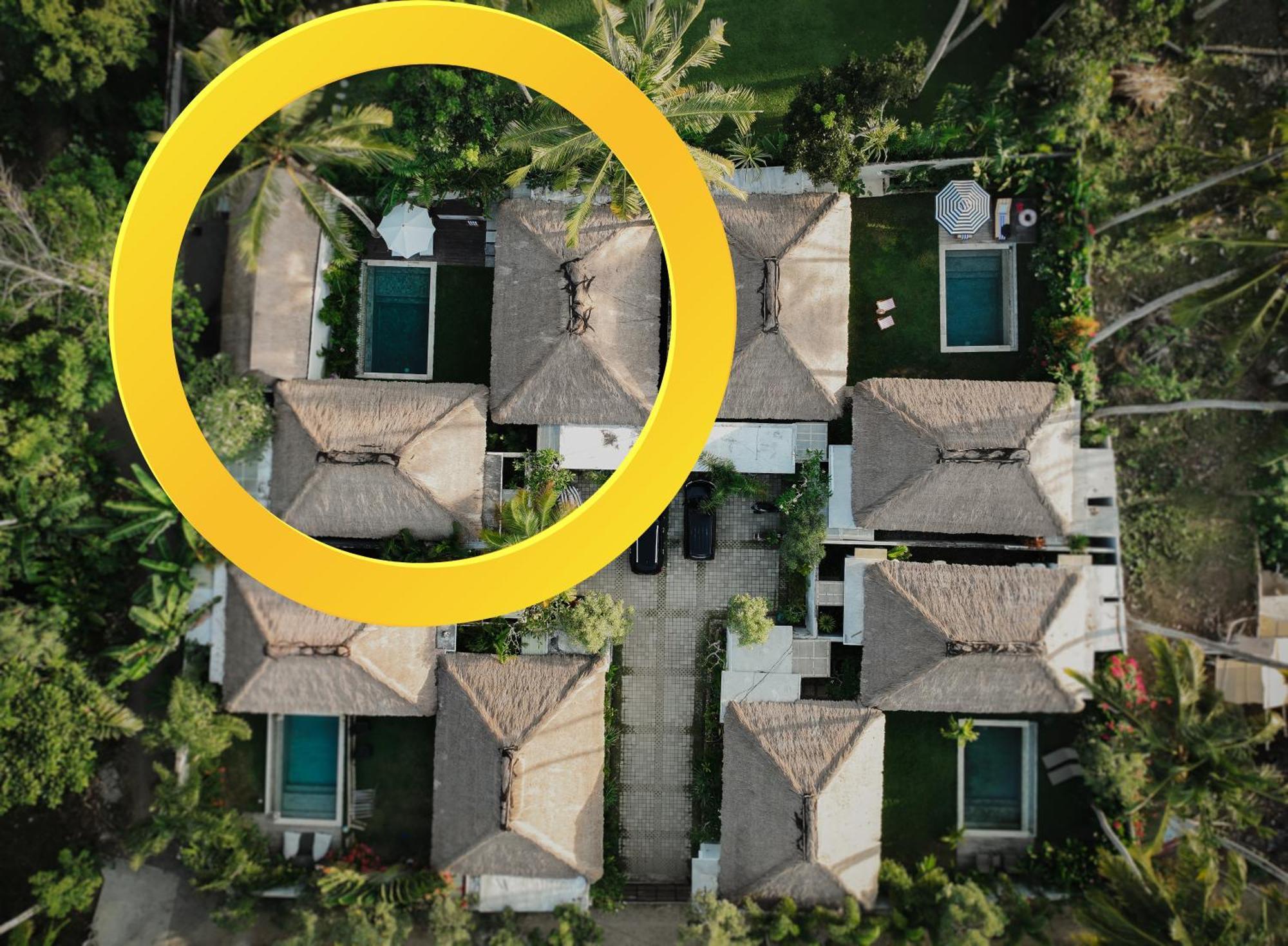 Loop Villas Kuta  Eksteriør billede