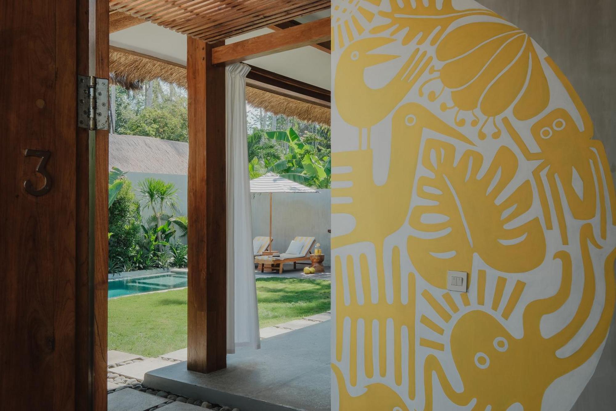 Loop Villas Kuta  Eksteriør billede